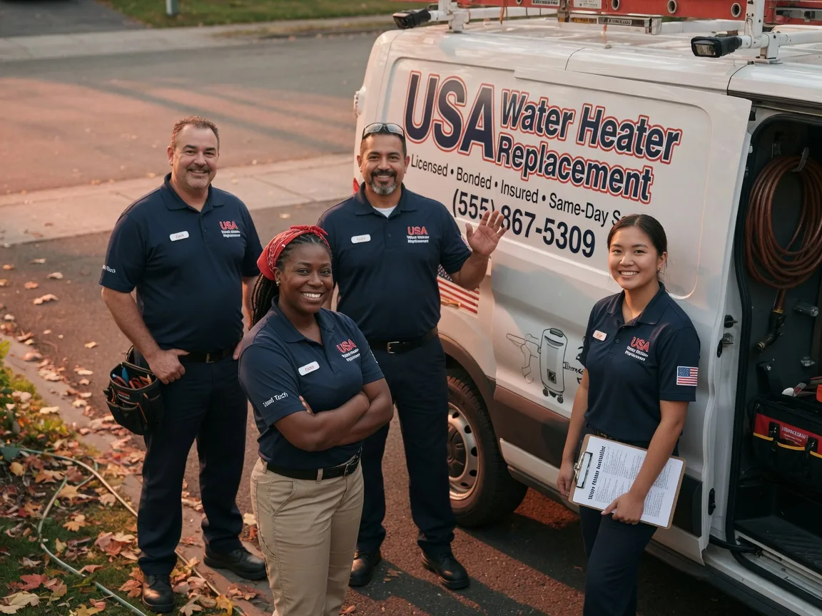 Water Heater Replacement company in East Hanover, NJ