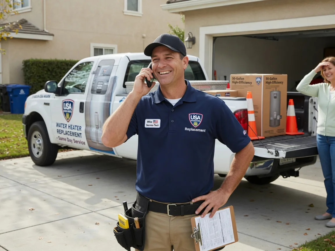 Water Heater Replacement East Hanover, NJ FAQs